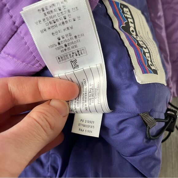 Patagonia Girl's XL (14) Nano Puff Jacket. - Picture 8 of 11